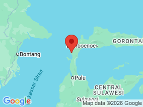Map of Site Report: Danau Dampelas, Indonesia